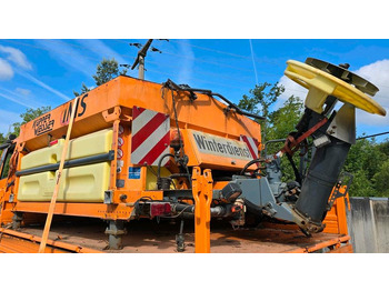 Penyebar pasir/ Garam UNIMOG