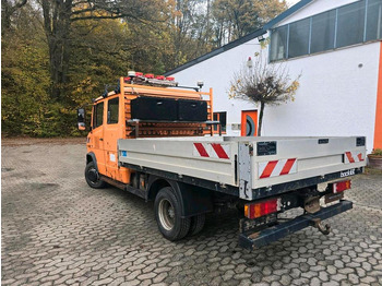 Truk flatbed Mercedes-Benz Vario 613D Bluetec 5 Pritsche Doka LKW: gambar 5