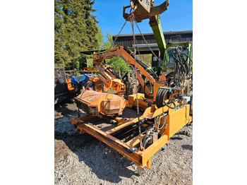 Mesin pemotong boom MULAG