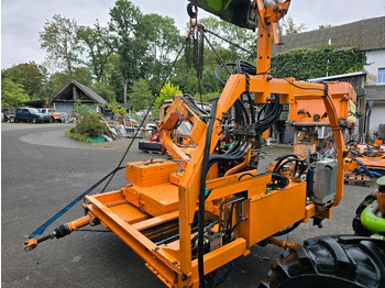Mesin pemotong boom MULAG