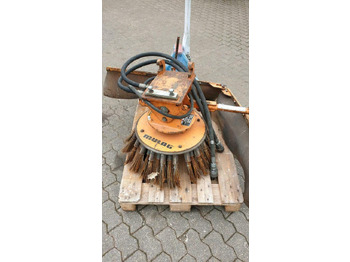 Sapu Mulag Wildkrautbürste Mähausleger Böschungsmulcher Dücker unimog: gambar 4