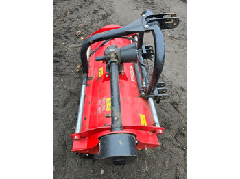 Mesin pemotong chopper/ Mulcher Mulchgerät 160cm Mulchmäher Frontmulchgerät Mulcher Querverschiebung Traktor Kleintraktor Iseki Kubota Seppi: gambar 5