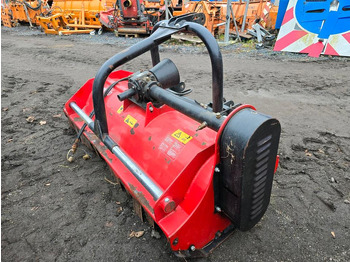 Mesin pemotong chopper/ Mulcher Mulchgerät 160cm Mulchmäher Frontmulchgerät Mulcher Querverschiebung Traktor Kleintraktor Iseki Kubota Seppi: gambar 4