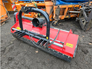 Mesin pemotong chopper/ Mulcher Mulchgerät 160cm Mulchmäher Frontmulchgerät Mulcher Querverschiebung Traktor Kleintraktor Iseki Kubota Seppi: gambar 2