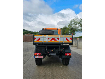 Truk bajak salju Neuwertiger Unimog U530 7800km EAS Easy-Drive Mercedes-Benz U 530 UGN UGE 405 527 535 435 430 Kipper: gambar 5