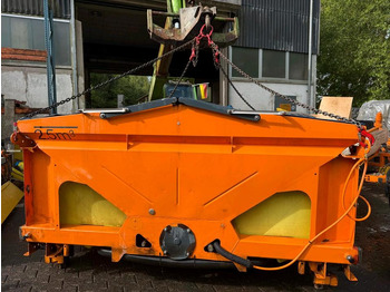 Penyebar pasir/ Garam Salzstreuer Küpper-Weisser 2,7m3 IMS IMSSL F25027 HFS für Unimog UGN UGE 424 427 405 U300 U 300 400 500 MERCEDES-BENZ 218 219 318 323 423 427 327 430 429 430 435 Salzsilo Streuautomat Winterdienst: gambar 5