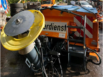 Penyebar pasir/ Garam Salzstreuer Küpper-Weisser 2,7m3 IMS IMSSL F25027 HFS für Unimog UGN UGE 424 427 405 U300 U 300 400 500 MERCEDES-BENZ 218 219 318 323 423 427 327 430 429 430 435 Salzsilo Streuautomat Winterdienst: gambar 4