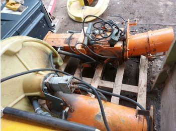 Penyebar pasir/ Garam Streueinheit Streuteller Küpper Weisser Salzstreuer IMS STA: gambar 2