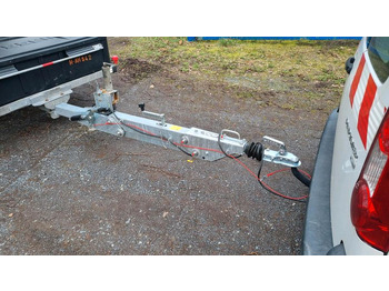 Trailer Nissen LED Absperrtafel ABIS Dora Fat Fahrbare Verkehrsleittafel Verkehrsleitanhänger Verkehrssicherungsanhänger Leitanhänger Sperrwand: gambar 4