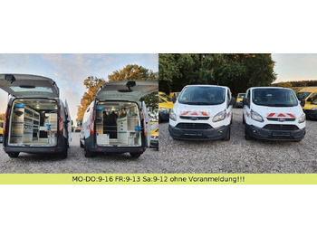 Van penumpang Ford Transit Custom Sortimo Werkstatt AHK 1.Hd: gambar 3