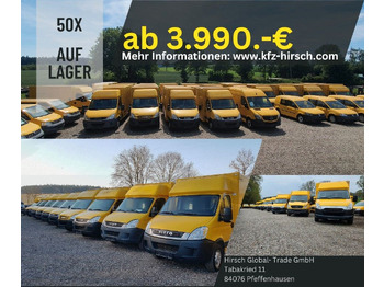 Van box IVECO Daily