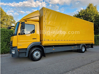 Truk box Mercedes-Benz Atego 1327 L * BREMS/SPUR-ASS*DIFF.*LBW*AHK*7.2m: gambar 3