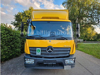 Truk box Mercedes-Benz Atego 1327 L * BREMS/SPUR-ASS*DIFF.*LBW*AHK*7.2m: gambar 4