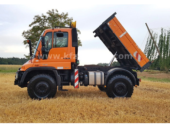 Truk jungkit Unimog U400 405/12*HYDROSTAT*VARIOPILOT*Euro4*Kipper: gambar 3 Truk jungkit Unimog U400 405/12*HYDROSTAT*VARIOPILOT*Euro4*Kipper: gambar 3