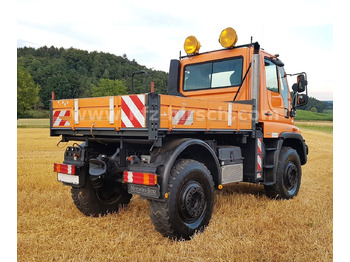 Truk jungkit Unimog U400 405/12*HYDROSTAT*VARIOPILOT*Euro4*Kipper: gambar 4 Truk jungkit Unimog U400 405/12*HYDROSTAT*VARIOPILOT*Euro4*Kipper: gambar 4