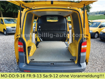 Van penumpang Volkswagen T5 1.9 TDI 2x Schiebetüre /Scheckheft: gambar 3