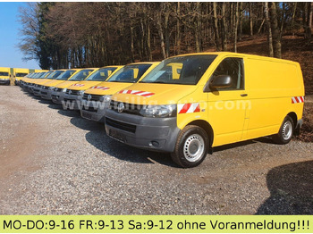 Mobil Volkswagen T5 BOTT Sortimo Orsy Werkstatt Transporter: gambar 4