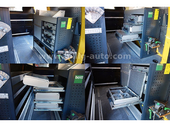 Mobil Volkswagen T5 BOTT Sortimo Orsy Werkstatt Transporter: gambar 2