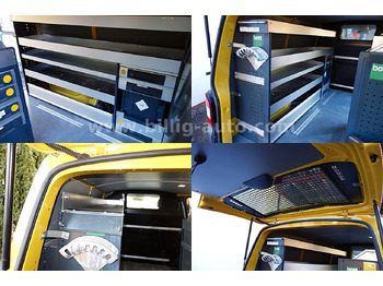 Mobil Volkswagen T5 BOTT Sortimo Orsy Werkstatt Transporter: gambar 3