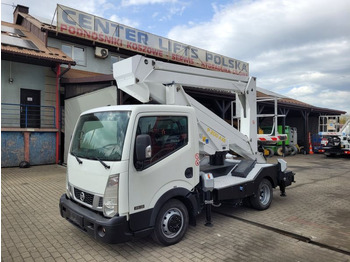 Platform udara yang dipasang di truk PALFINGER