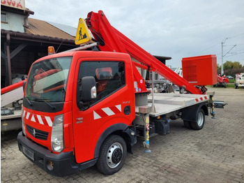 Platform udara yang dipasang di truk RENAULT Maxity