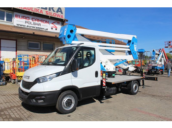 Platform udara yang dipasang di truk SOCAGE