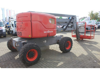 Leasing  podnośnik koszowy przegubowo teleskopowy 16 m Skyjack SJ46AJ podnośnik koszowy przegubowo teleskopowy 16 m Skyjack SJ46AJ: gambar 3