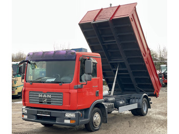 Truk jungkit MAN TGL