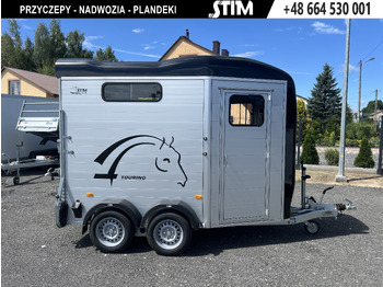 Trailer pengangkut kuda CHEVAL LIBERTÉ