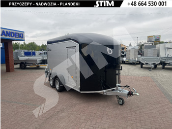 Trailer kotak tertutup CHEVAL LIBERTÉ