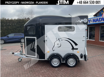 Trailer pengangkut kuda CHEVAL LIBERTÉ