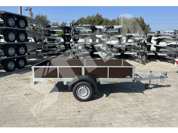 Trailer mobil baru Stim S11-075/2813R + przednia burta otwierana: gambar 2