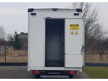 Camper Iveco DAILY KONTENER NISKOPODŁOGOWY 4,43x2,23x2,42 SKLEP BAR FOODTRUCK KAMPER KLIMA: gambar 5