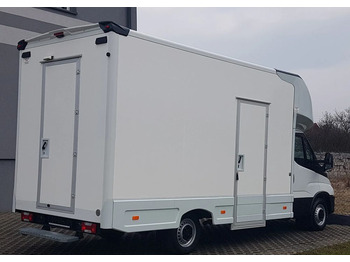 Camper Iveco DAILY KONTENER NISKOPODŁOGOWY 4,43x2,23x2,42 SKLEP BAR FOODTRUCK KAMPER KLIMA: gambar 4