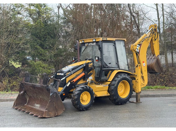 Backhoe loader CATERPILLAR 428C