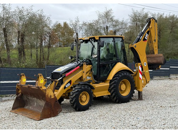 Backhoe loader CATERPILLAR 432