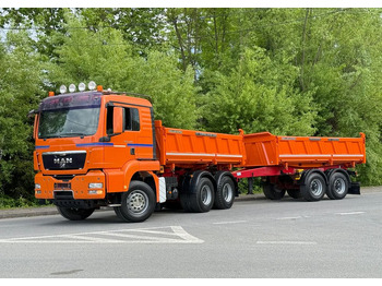 Truk jungkit MAN * Kiper * Wywrotka * 26-480 *  MAN TGS 6x4 Bordmatic * Zastaw  * Stan Perfekcyjny *: gambar 3