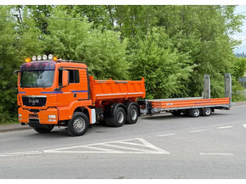 Truk jungkit MAN TGS 26.480