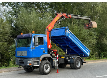 Truk jungkit MAN