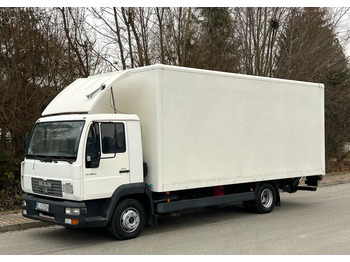 Truk box MAN