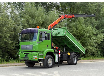 Truk jungkit MAN TGA 18.360