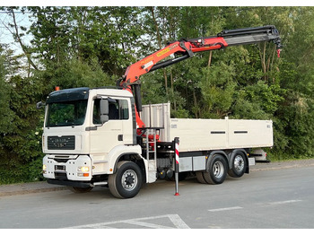 Truk derek MAN TGA 26.440