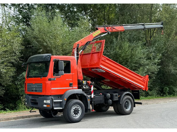 Truk jungkit MAN TGM 18.280