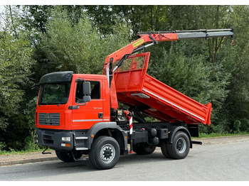 Truk jungkit MAN TGM 18.280