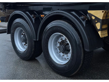 Trailer jungkit Meiller * Przyczepa Tandem * Meiller Mzda * Kiper Wywrotka x3 * Stan Idealny: gambar 5