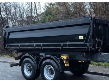 Trailer jungkit Meiller * Przyczepa Tandem * Meiller Mzda * Kiper Wywrotka x3 * Stan Idealny: gambar 4