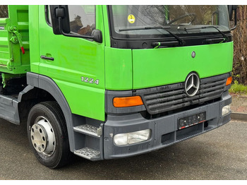 Leasing  Mercedes-Benz * Mercedes ATEGO 1224 Kiper * Wywrotka MEILLER x3 * Bardzo Dobry Stan Mercedes-Benz * Mercedes ATEGO 1224 Kiper * Wywrotka MEILLER x3 * Bardzo Dobry Stan: gambar 3