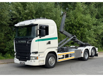 Hook lift SCANIA R 520