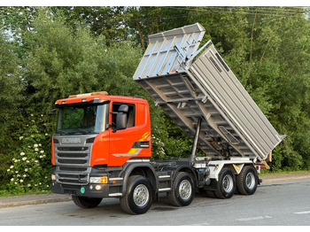 Truk jungkit SCANIA R 490