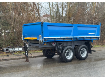 Trailer jungkit